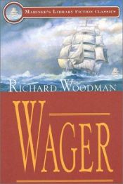 book cover of Wager by Richard Woodman