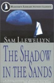book cover of Shadow in the Sands by Sam Llewellyn