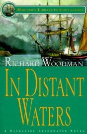 book cover of In distant waters by Richard Woodman