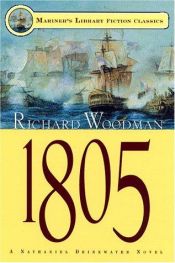 book cover of 1805 by Richard Woodman