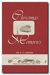 book cover of Christmas Memories by A. Greene