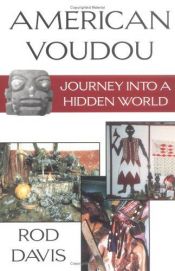 book cover of American voudou by Rod Davis