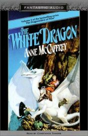 book cover of Bílý drak by Anne McCaffrey