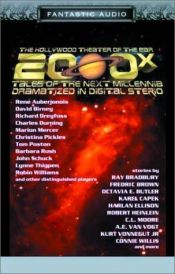 book cover of 2000X: Tales of the Next Millennia (Fantastic Audio Series) by Рэй Брэдбери