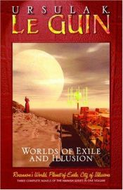 book cover of Worlds of Exile and Illusion by Ursula Le Guin