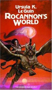 book cover of Rocannon's World by Ursula Kroeberová Le Guinová