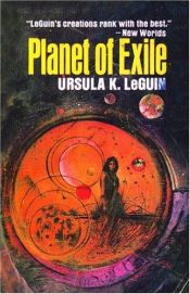 book cover of Rocannon's World and Planet of Exile by Ursula Le Guin