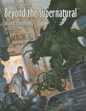 book cover of Beyond the Supernatural Rpg by Kevin Siembieda