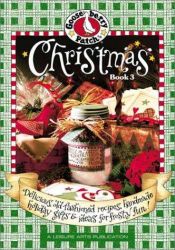 book cover of Gooseberry Patch Christmas - Book 3 by Leisure Arts