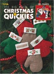 book cover of The Big Book of Christmas Quickies (Leisure Arts #3290) by Leisure Arts