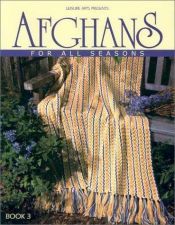 book cover of Afghans For All Seasons Book 3 by Leisure Arts