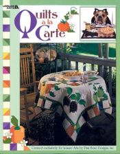 book cover of Quilts a LA Carte by Pam Bono