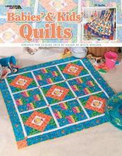 book cover of Quilts for Babies and Kids (Leisure Arts #3486) by Leisure Arts