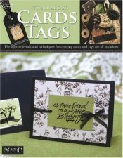 book cover of Its All About Cards And Tags (Memories in the Making Scrapbooking) by Nancy M. Hill