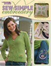 book cover of Sew Simple Embroidery (Leisure Arts #3816) by Leisure Arts