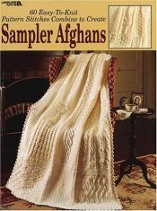 book cover of Sampler Afghans by Leisure Arts