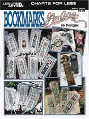 book cover of Charts For Less -- Bookmarks Galore (Leisure Arts #2985) by Leisure Arts