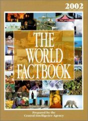 book cover of The World Factbook, 2002: (Cia's 2001 Edition) (World Factbook) by Central Intelligence Agency