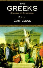 book cover of The Greeks by Paul Cartledge