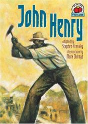 book cover of John Henry by Julius Lester
