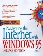 book cover of Navigating the Internet with Windows 95 by Ned Snell