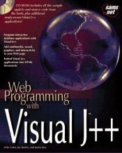 book cover of Web Programming With Visual J by Mike Cohn