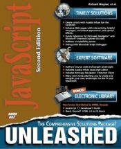 book cover of Javascript Unleashed by Richard Wagner