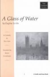 book cover of Scribe: A Glass of Water by Eugène Scribe