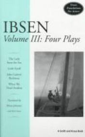 book cover of Ibsen: Four Plays, Vol. 3 by Henrik Ibsen