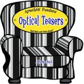 book cover of Armchair Puzzlers: Optical Teasers by Al Seckel