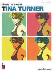 book cover of Simply the Best of Tina Turner (Piano by Tina Turner