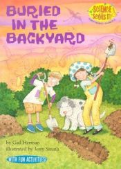 book cover of Buried in the Back Yard by Gail Herman