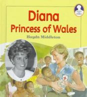 book cover of Diana, Princess of Wales by Haydn Middleton