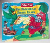 book cover of The Treasure of Pirate Island: A Lift-The-Flap Playbook (Fisher-Price, Great Adventures Lift-the-Flap Playbooks) by Matt Mitter