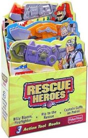book cover of Rescue Heroes: Twister (VHS) by Matt Mitter