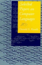 book cover of Selected Papers on Computer Languages by Donald Knuth