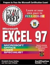 book cover of Microsoft Excel 97 Exam Prep by Elizabeth Eisner Reding