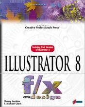 book cover of Illustrator 8 f by Sherry London
