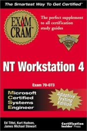 book cover of MCSE NT Workstation 4 Exam Cram Adaptive Testing Edition: Exam: 70-073 by Ed Tittel
