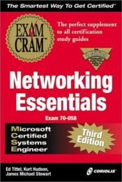 book cover of MCSE Networking Essentials Exam Prep (Exam: 70-058) by Ed Tittel