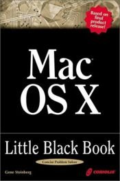 book cover of Mac OS X Little Black Book: A Complete Guide to Migrating and Setting Up Mac OS X by Gene Steinberg