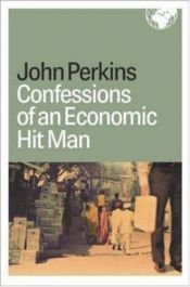 book cover of اعترافات یک جنایتکار اقتصادی by جان پرکینز