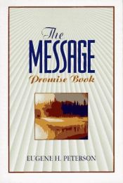 book cover of The message promise book by Eugene H. Peterson