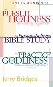 book cover of 3 in 1: The Pursuit of Holiness by Jerry Bridges