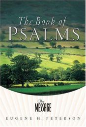 book cover of The Message: Psalms Repack by Eugene H. Peterson