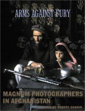 book cover of Arms Against Fury: Magnum Photographers in Afghanistan by Magnum Photos