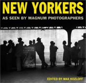 book cover of New Yorkers: As Seen by Magnum Photographers by Magnum Photos