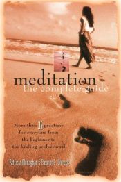 book cover of Meditation--the complete guide by Patricia Monaghan