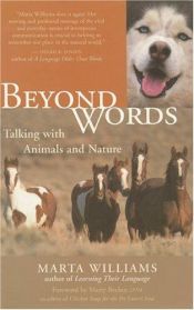 book cover of Beyond Words: Talking with Animals and Nature by Marta Williams