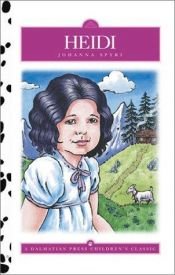 book cover of Heidi (Dalmatian Press Adapted Classic) by 約翰娜·施皮里